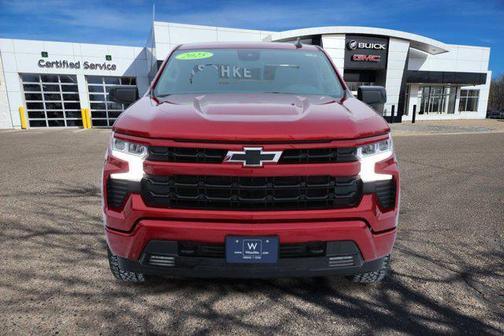 2025 Chevrolet Silverado 1500 RST