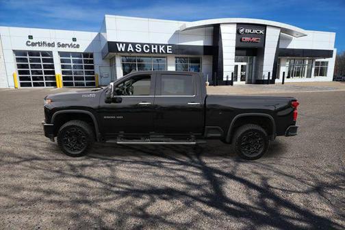 2022 Chevrolet Silverado 2500 High Country