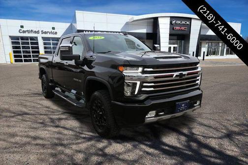 2022 Chevrolet Silverado 2500 High Country