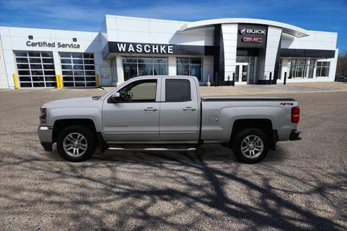 2018 Chevrolet Silverado 1500 1LT