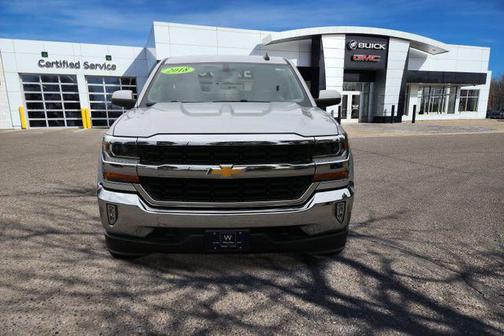 2018 Chevrolet Silverado 1500 1LT