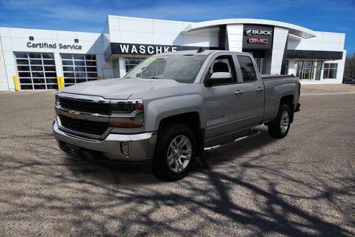 2018 Chevrolet Silverado 1500 1LT