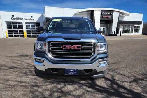 2018 GMC Sierra 1500 SLE