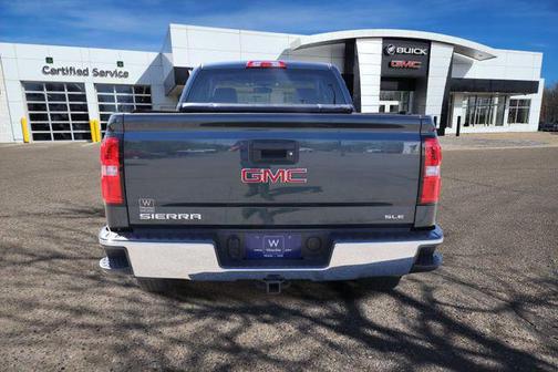 2018 GMC Sierra 1500 SLE