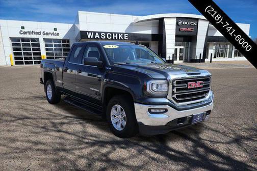2018 GMC Sierra 1500 SLE