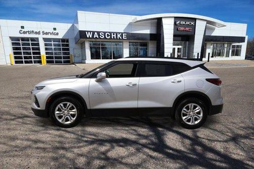 Silver Ice Metallic 2020 Chevrolet Blazer 3LT