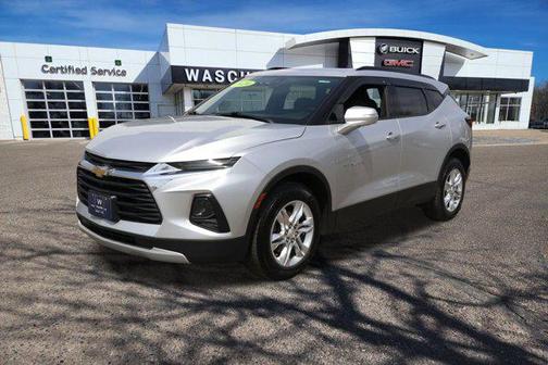 Silver Ice Metallic 2020 Chevrolet Blazer 3LT