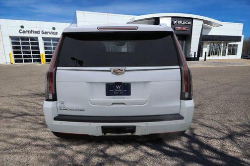 2017 Cadillac Escalade ESV Premium Luxury