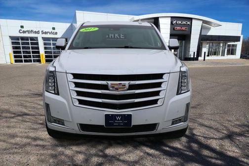 2017 Cadillac Escalade ESV Premium Luxury