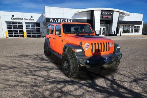2018 Jeep Wrangler Unlimited Sport