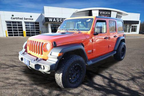 2018 Jeep Wrangler Unlimited Sport