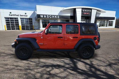 2018 Jeep Wrangler Unlimited Sport