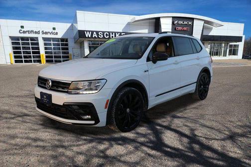 2021 Volkswagen Tiguan 2.0T SE R-Line Black 4MOTION