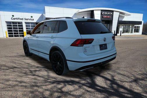 2021 Volkswagen Tiguan 2.0T SE R-Line Black 4MOTION