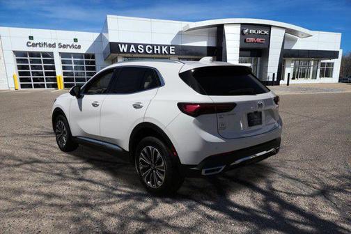 Summit White 2026 Buick Envision Preferred AWD
