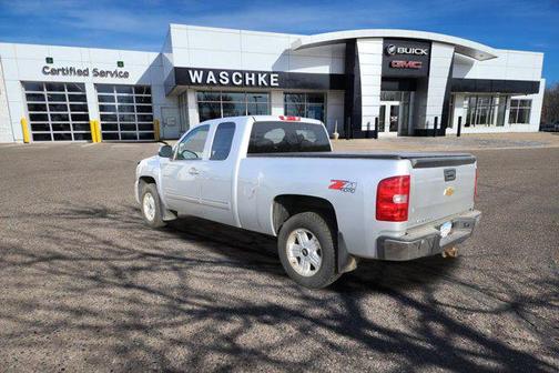 2013 Chevrolet Silverado 1500 LTZ