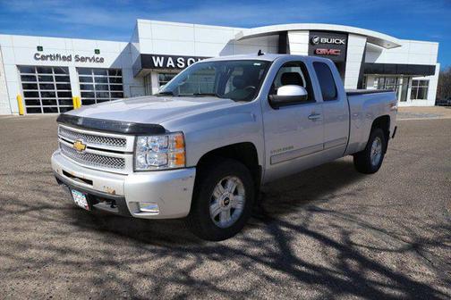 Silver Ice Metallic 2013 Chevrolet Silverado 1500 LTZ