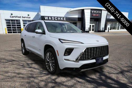 iridescent white tricoat 2026 Buick Enclave Avenir FWD