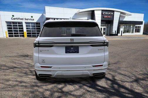 iridescent white tricoat 2026 Buick Enclave Avenir FWD