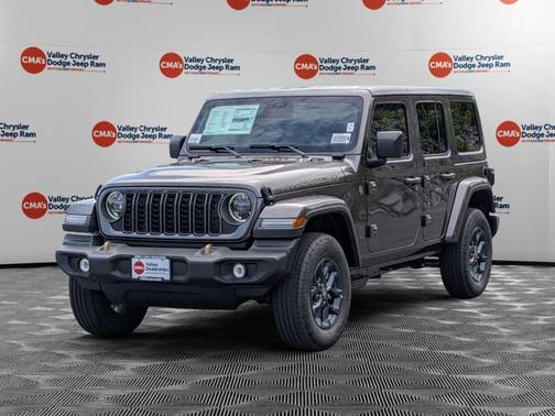 Granite Crystal Clearcoat Metallic 2026 Jeep Wrangler 85th Anniversary