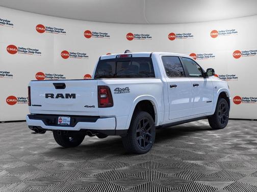 Bright White Clearcoat 2026 RAM 1500 Laramie