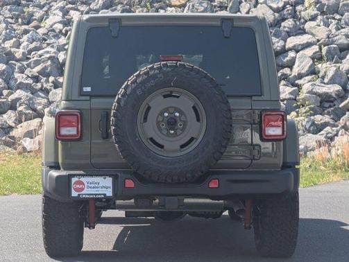 2025 Jeep Wrangler 4xe Sport