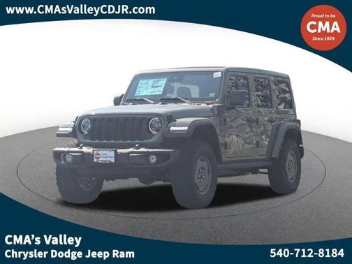 2025 Jeep Wrangler 4xe Sport