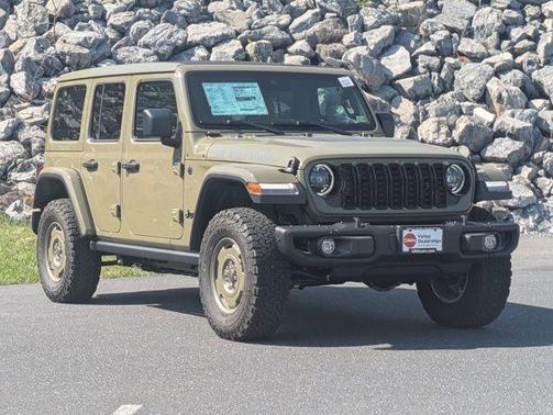 2025 Jeep Wrangler 4xe Sport