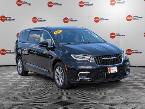 Diamond Black 2024 Chrysler Pacifica Touring-L