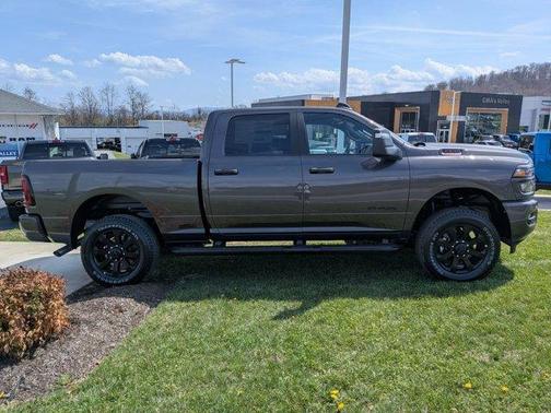 Granite Crystal Clearcoat Metallic 2026 RAM 2500 Big Horn