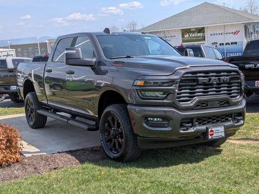 Granite Crystal Clearcoat Metallic 2026 RAM 2500 Big Horn