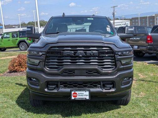Granite Crystal Clearcoat Metallic 2026 RAM 2500 Big Horn