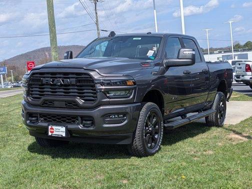 Granite Crystal Clearcoat Metallic 2026 RAM 2500 Big Horn