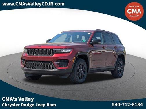2025 Jeep Grand Cherokee Laredo