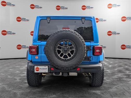 2022 Jeep Wrangler Unlimited Rubicon 392