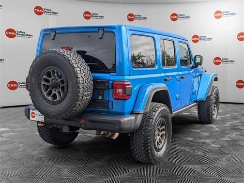 2022 Jeep Wrangler Unlimited Rubicon 392