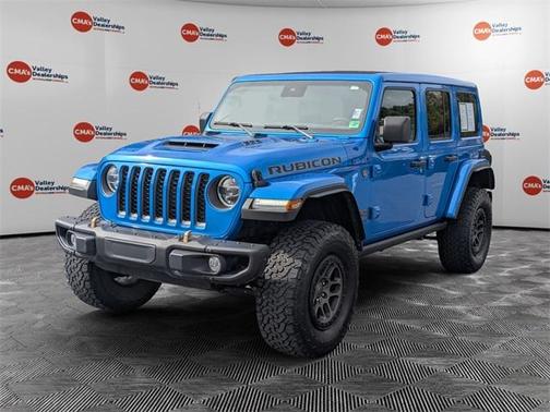 2022 Jeep Wrangler Unlimited Rubicon 392