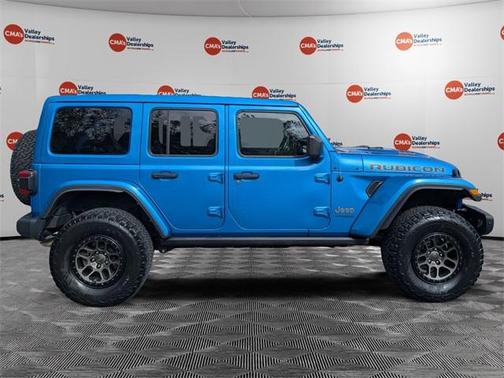 2022 Jeep Wrangler Unlimited Rubicon 392