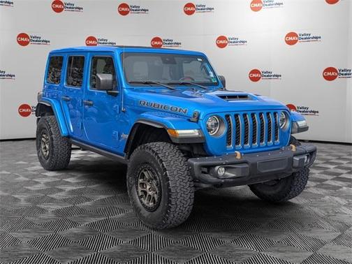 2022 Jeep Wrangler Unlimited Rubicon 392