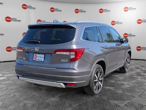 2022 Honda Pilot Elite
