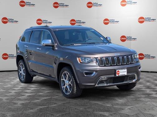 Granite Crystal Clearcoat Metallic 2021 Jeep Grand Cherokee Limited