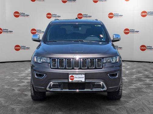 Granite Crystal Clearcoat Metallic 2021 Jeep Grand Cherokee Limited