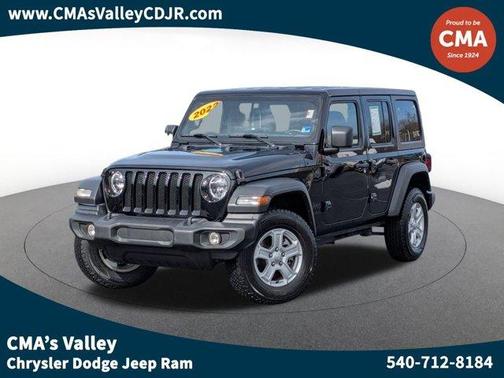 2022 Jeep Wrangler Unlimited Sport