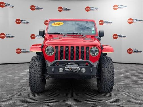 2021 Jeep Gladiator Rubicon
