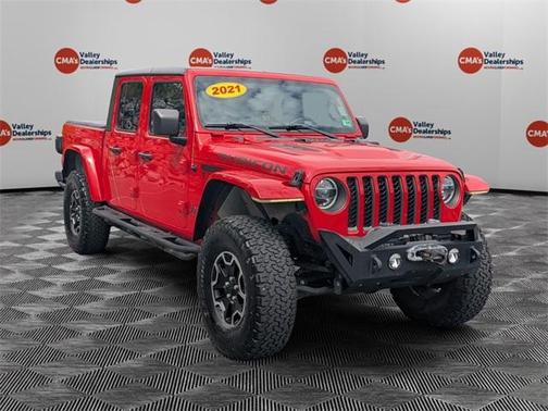 2021 Jeep Gladiator Rubicon