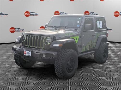 2022 Jeep Wrangler Sport