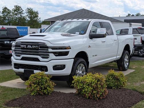 Bright White Clearcoat 2026 RAM 2500 Laramie