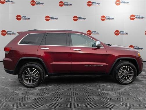 2021 Jeep Grand Cherokee Limited