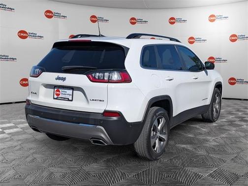 2022 Jeep Cherokee Limited