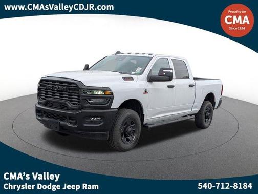 Bright White Clearcoat 2026 RAM 3500 Tradesman